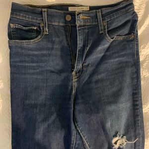 Mile High Super Skinny Levi’s jeans Size 29